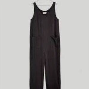 Madewell
MWL Superbrushed Pull-On Jumpsuit Size S Dark Grey Loungewear